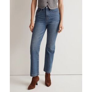 NWT Madewell The Perfect Vintage Flare Crop